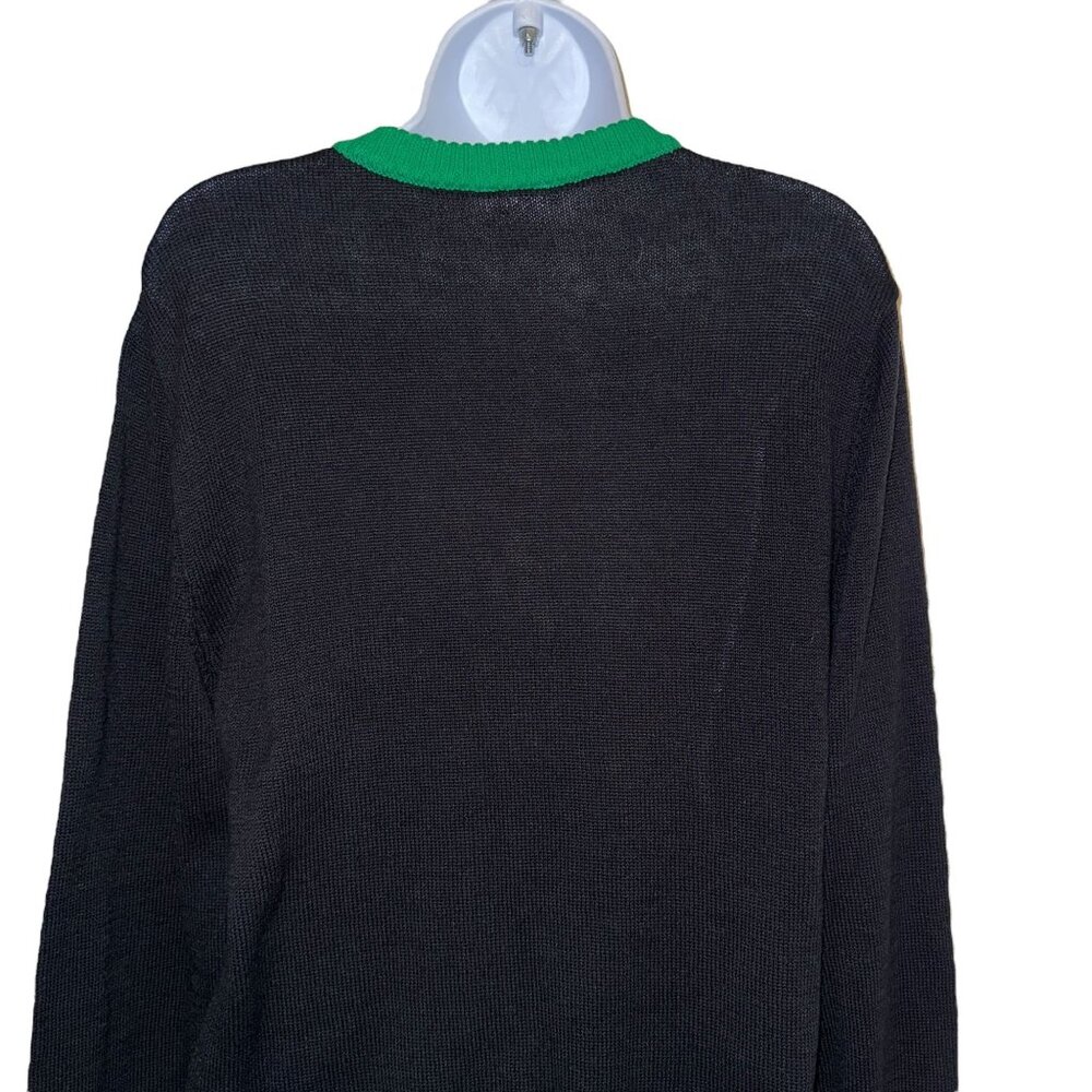 Home Alone Sweater Juniors L Merry Christmas Ya Filthy Animal Black Holiday - Picture 7 of 9
